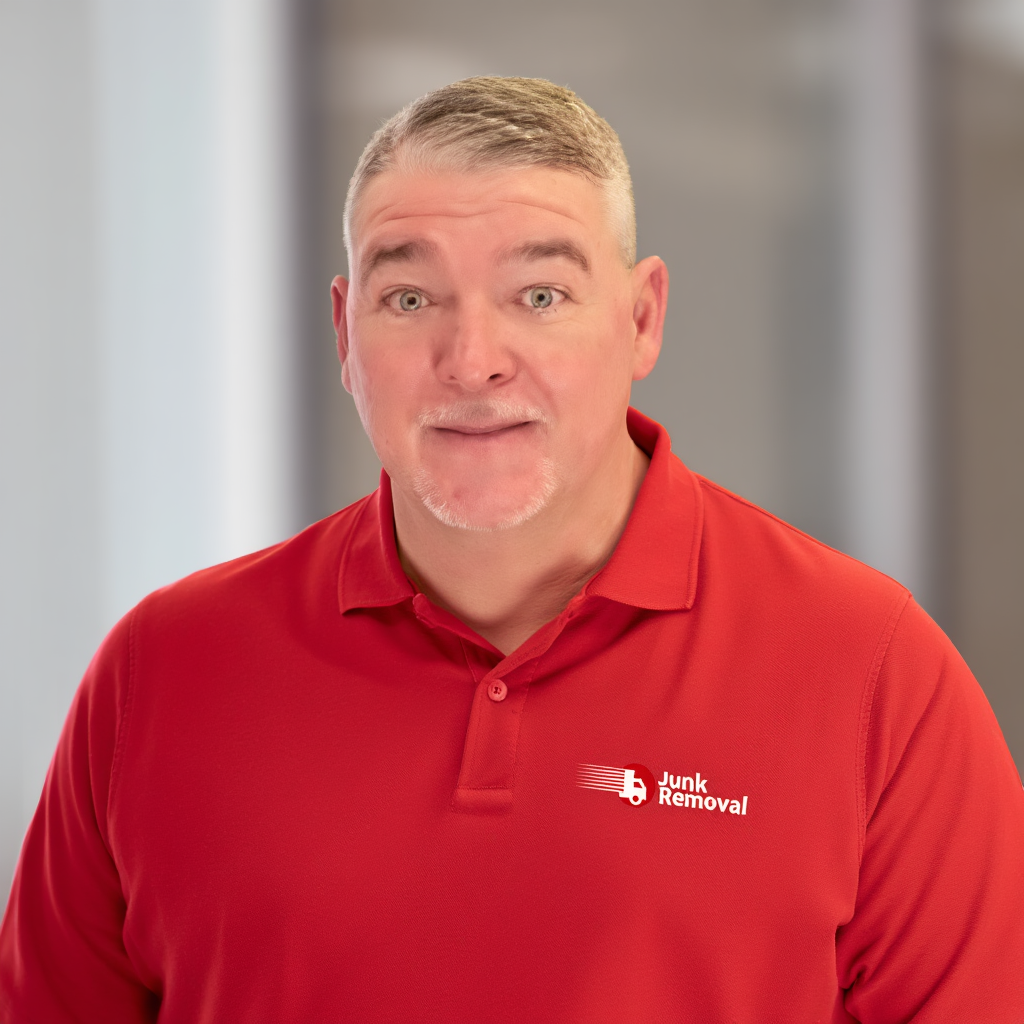 Eric - Owner of Greenville Junk Removal SC