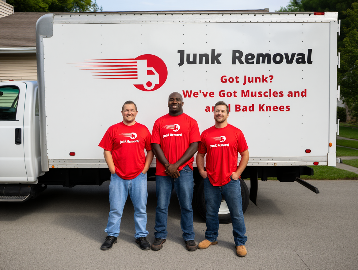 Greenville Junk Removal SC Team